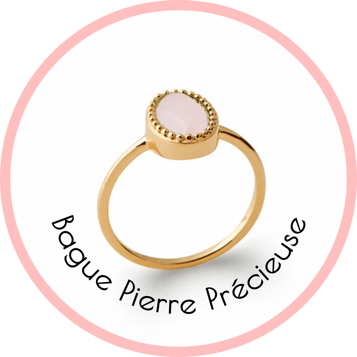 bague pierre precieuse